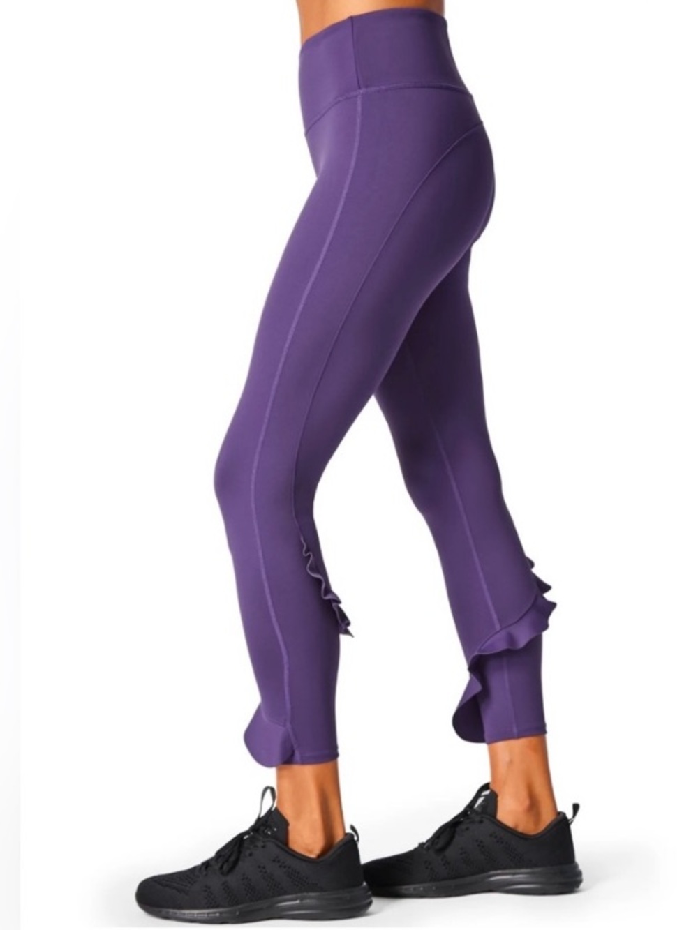 Urban Savage ruffle leggings purple XS